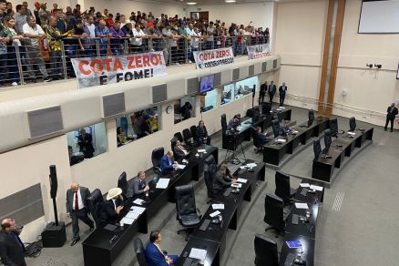 Por 15 a 8   Deputados aprovam PL Da Pesca , veja como votaram cada Deputado