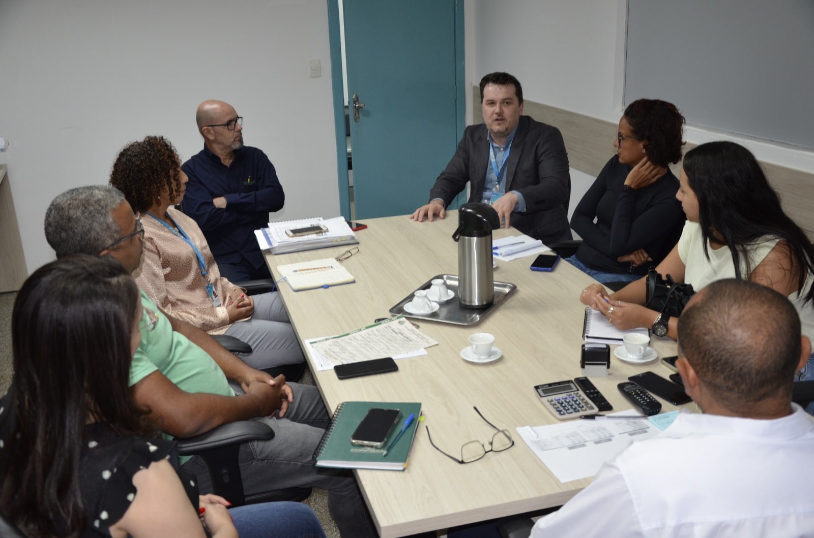 Prefeitura de Rondonópolis recebe licença ambiental de obras de saneamento e busca novos investimentos com a CEF