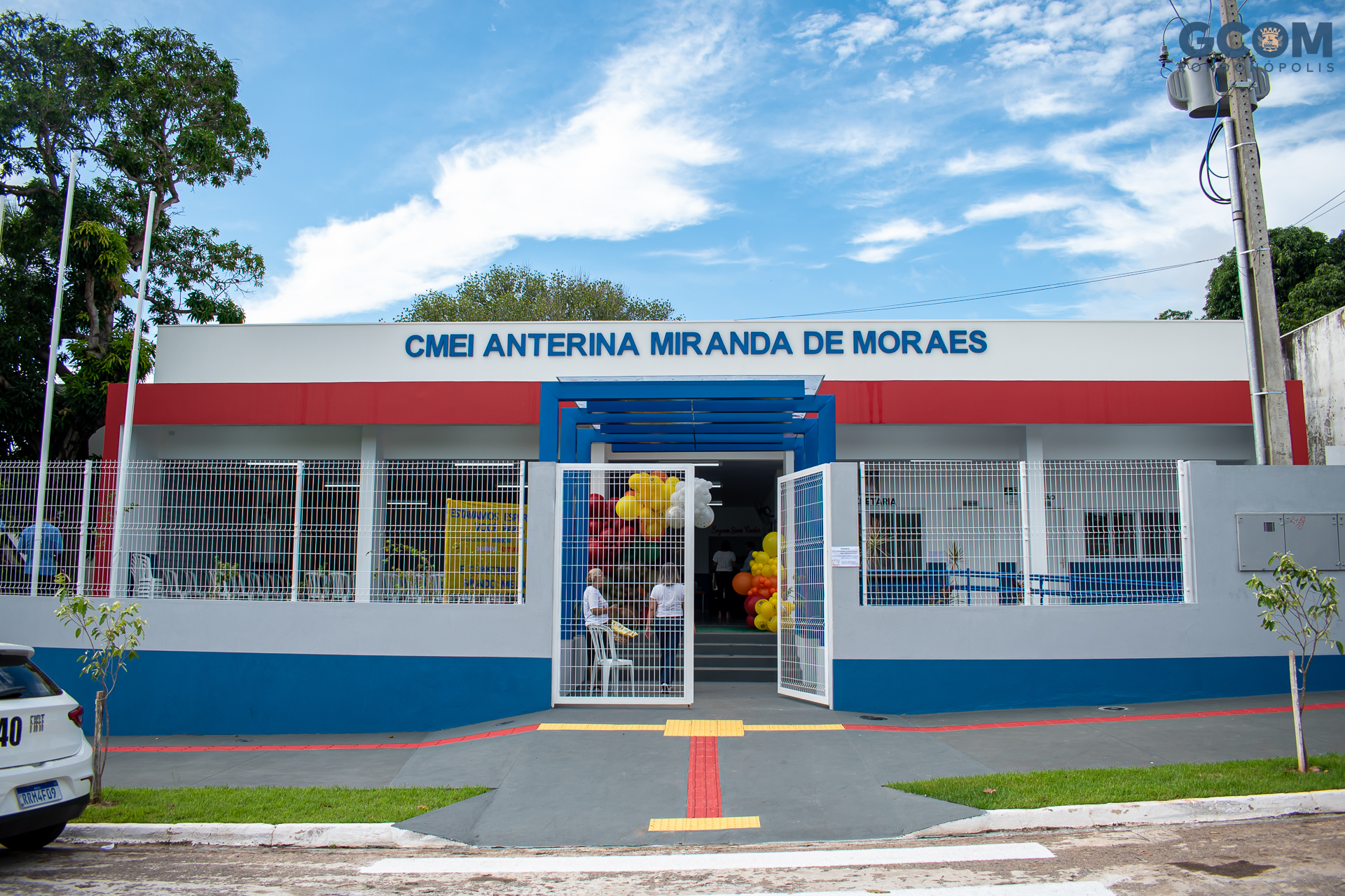 Prefeitura inicia ano letivo inaugurando creche no Jardim Pindorama