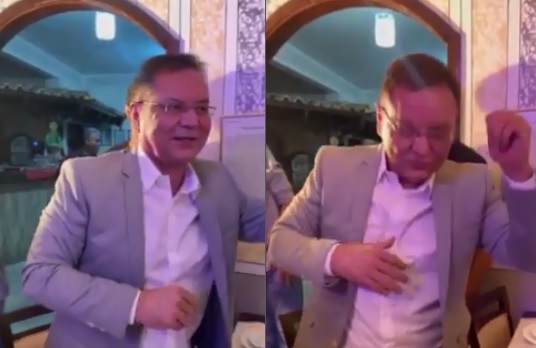 Presidente da AL dança hit do carnaval; veja vídeo