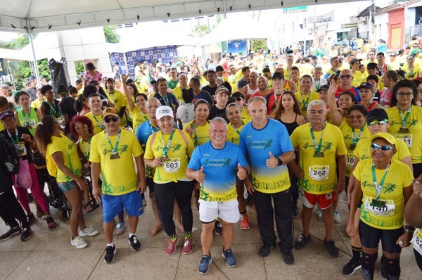 Presidente da Câmara agradece pelo sucesso da 4ª Corrida do Legislativo