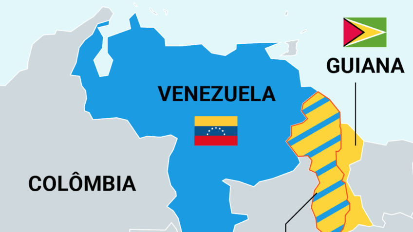 Presidente da Guiana rejeita discutir fronteira com Maduro