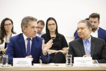 Presidente do TC Conselheiro Sérgio Ricardo participa de mesa técnica para destravar duplicação da BR-163 em Mato Grosso