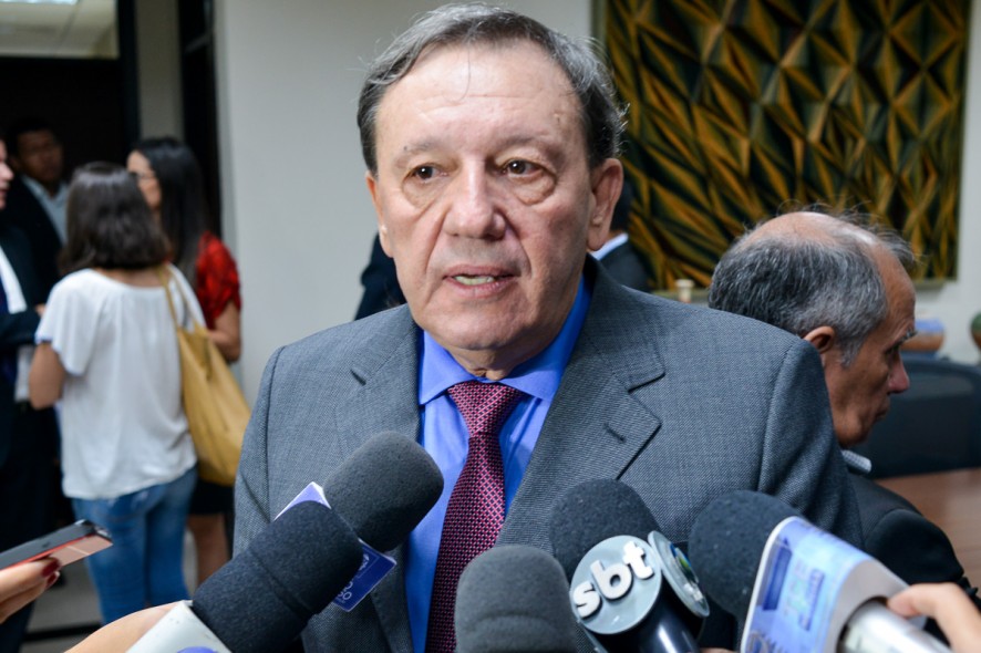 Presidente  do TCE  Classificou audio do Ministro do TCU de "Golpismo' contra a democracia