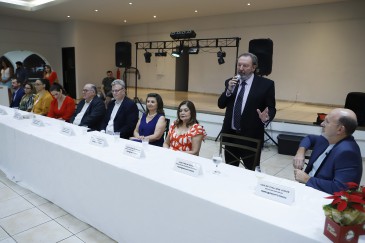 Presidente do TCE-MT recebe homenagem do Crea-MT por contribuição em controle externo