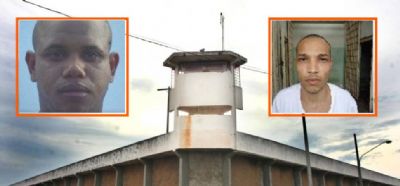 Presos fogem de penitenciária em horário de almoço