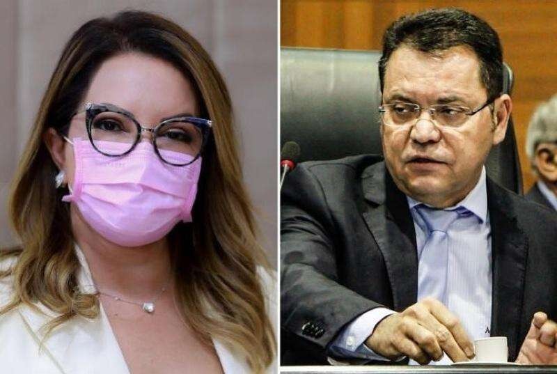 Primeira-dama ‘descasca’ Botelho e diz que deputado ‘fechou os olhos’ para Cuiabá