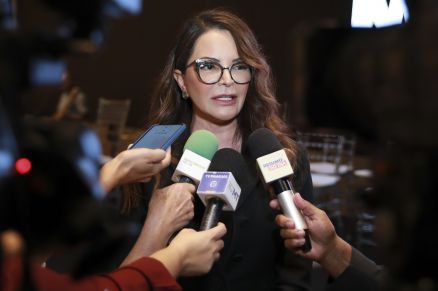 Primeira-dama Virginia Mendes declara apoio a Abílio Brunini no segundo turno das eleições em Cuiabá