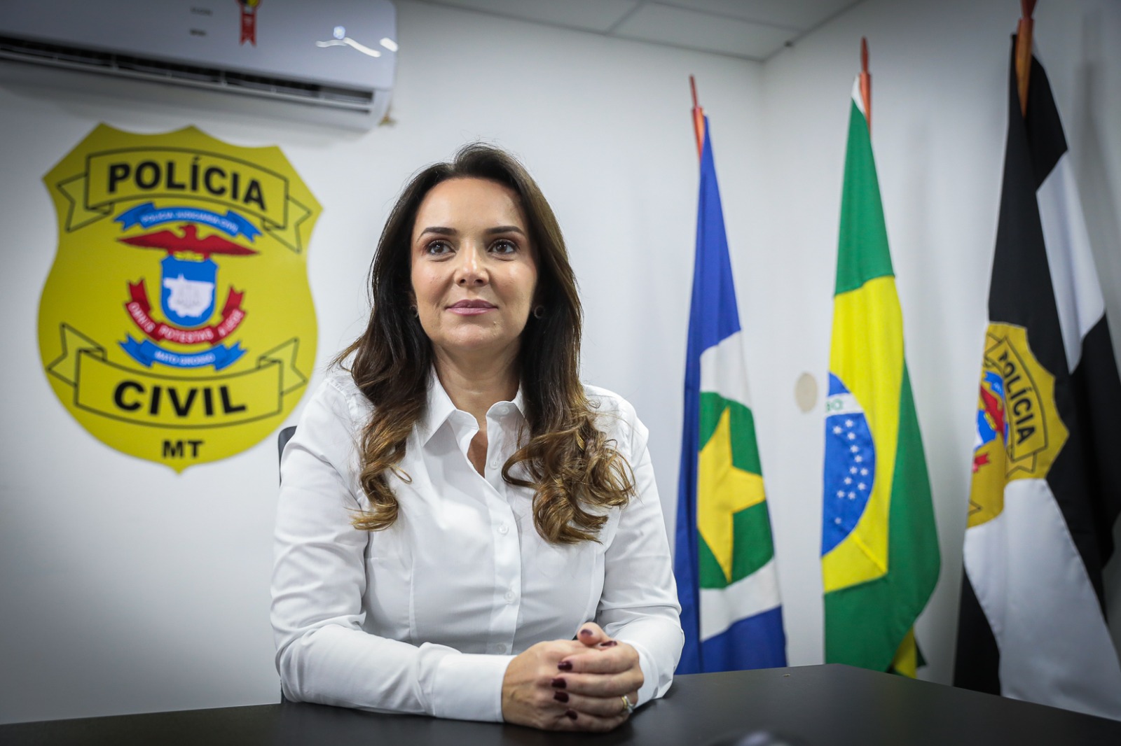 Primeira mulher a assumir a Polícia Civil, delegada Daniela Maidel diz que responsabilidade é ainda maior