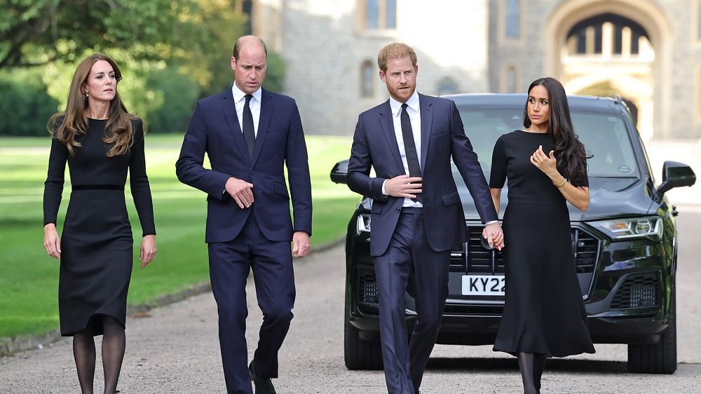 Príncipe William não quer Harry e Meghan na coroação do rei Charles