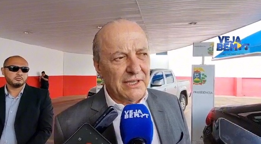 Projeção De Jayme Campos Ao Governo Em 2026 É "Natural", Diz Pivetta