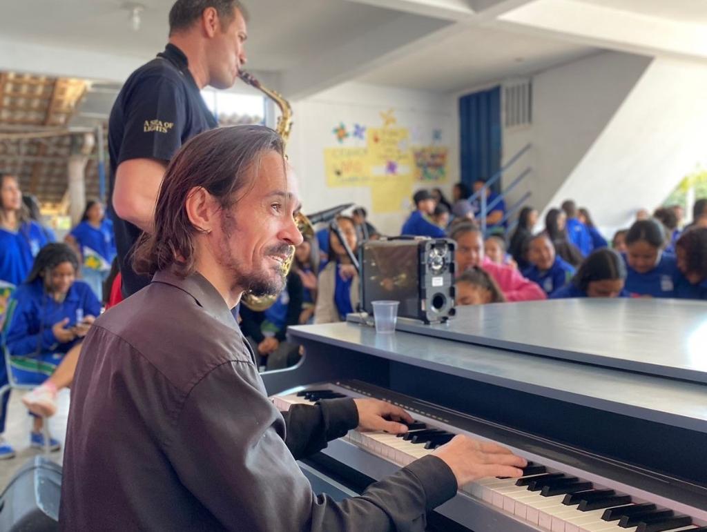 Projeto Piano Gente será retomado nas escolas da Rede Estadual de Ensino no dia 30 de agosto