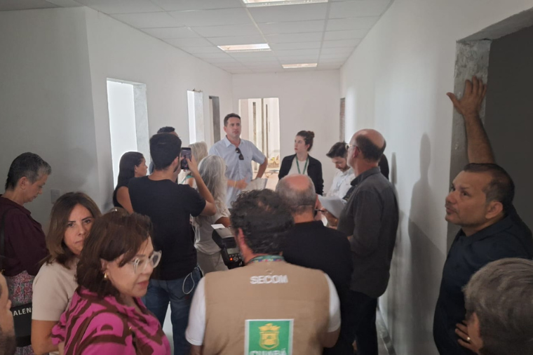 Promotor de Justiça participa de vistoria a obras de CAPS em Cuiabá