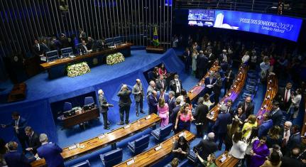 PSD, MDB, União, PT, PDT, PSB e Podemos vão compor Mesa Diretora do Senado