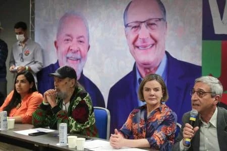 PT oficializa chapa Lula e Alckmin à Presidência da República