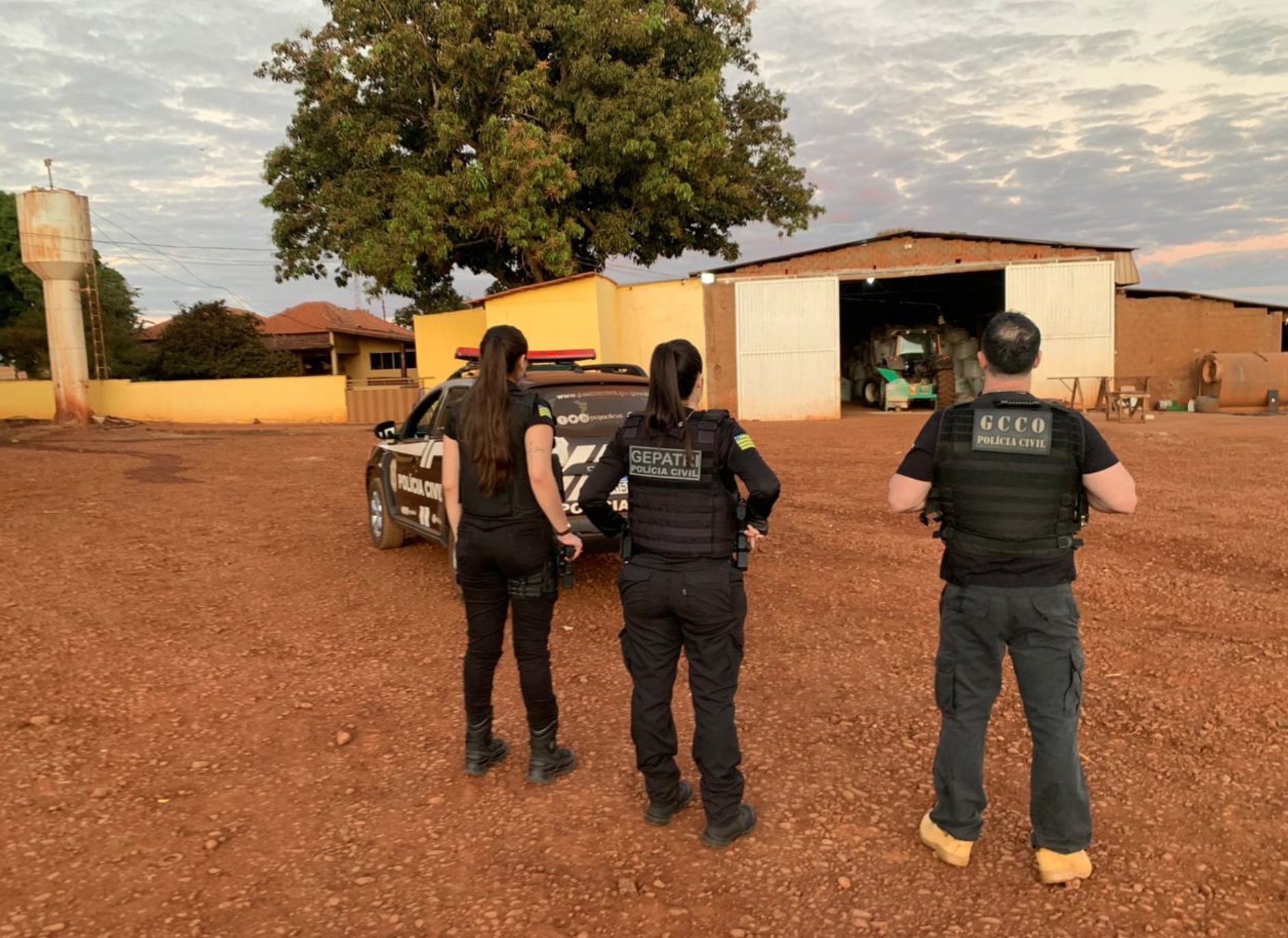 Quadrilha é presa por furtos de defensivos em fazendas de MT