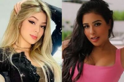 Quebra-pau e bate-boca: Melody e Cinthia Cruz saem no tapa no SBT