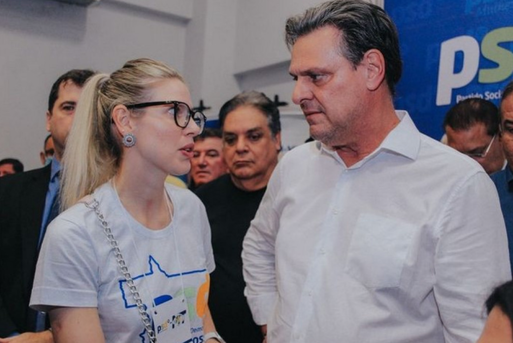 Rafaela Fávaro é escolhida vice de Lúdio; aliados já preparam anúncio oficial