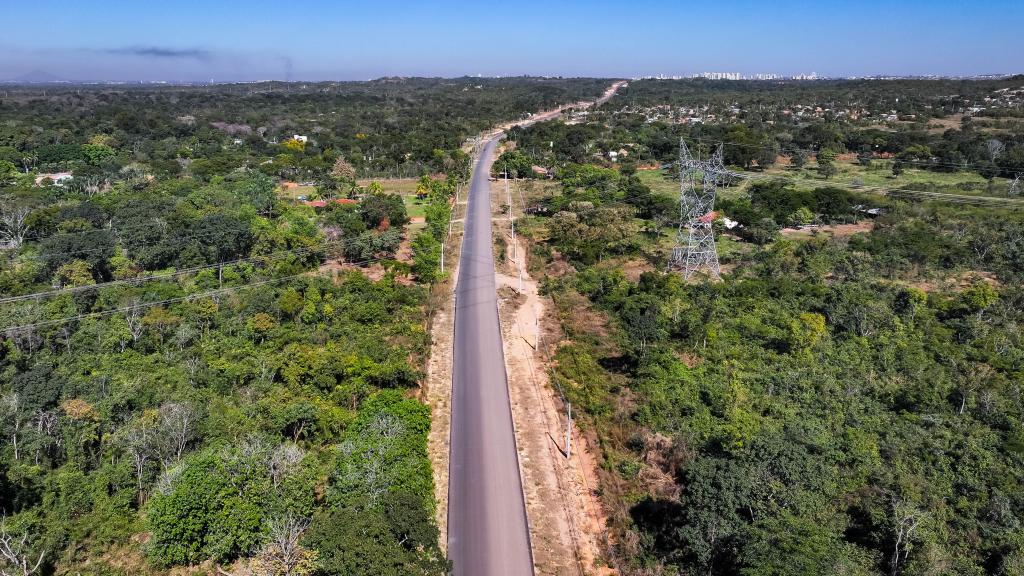 RESGATE HISTÓRICO Governo investe mais de R$ 77 milhões para asfaltar rodovias até distritos e comunidades da capital
