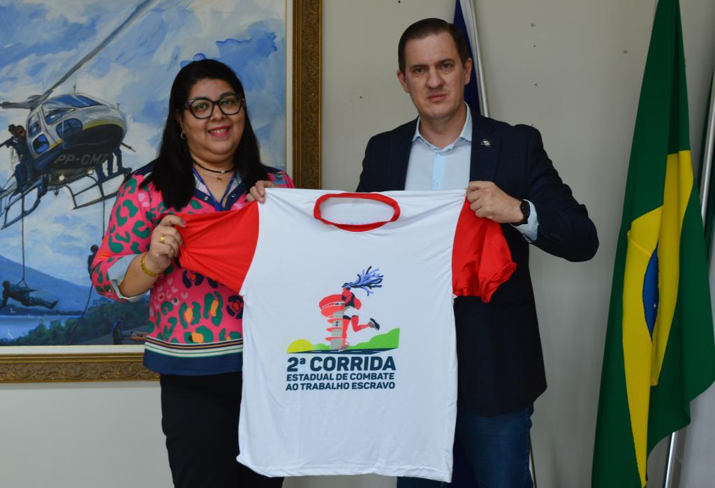 Retirada de kits para a 2ª Corrida Estadual de Combate ao Trabalho Escravo será nesta sexta (03) e sábado (04)