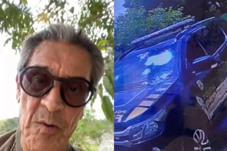 Roberto Jefferson resiste à ordem de prisão do STF e atira contra policiais federais