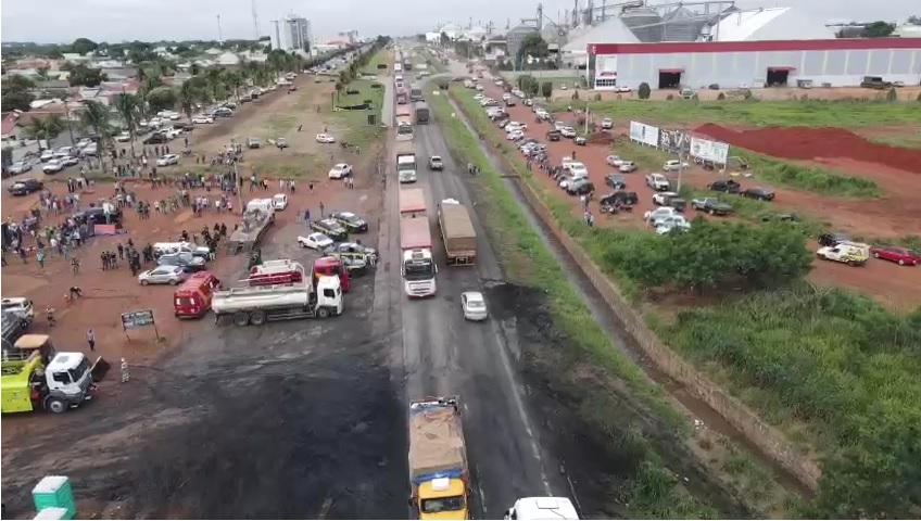 Rodovias estaduais e federais segue sem bloqueios nesta sexta-feira em MT