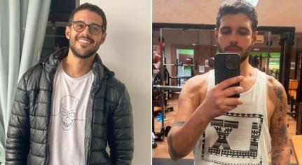 Rodrigo Mussi mostra que já recuperou 30 kg