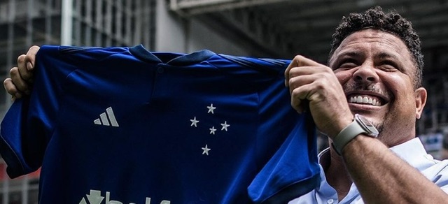 Ronaldo promete Cruzeiro 'superior e audacioso' em 2024