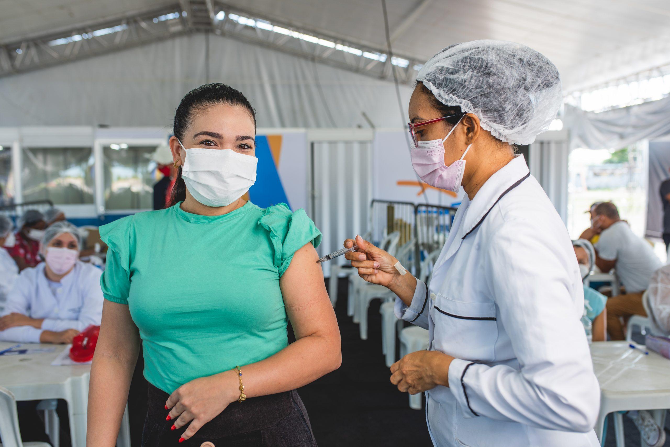 Rondonópolis começa hoje a vacinar pessoas acima de 30 anos com a 4ª dose