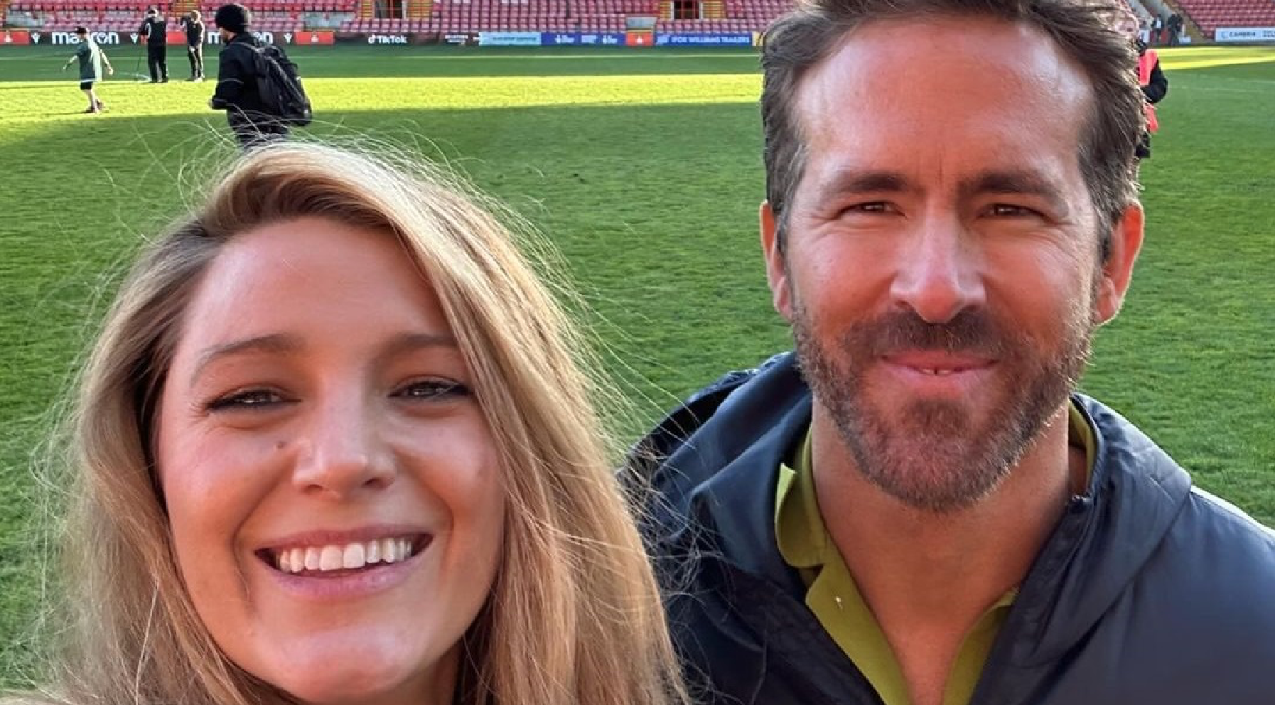 Ryan Reynolds confirma que quarto bebê com Blake Lively é um menino