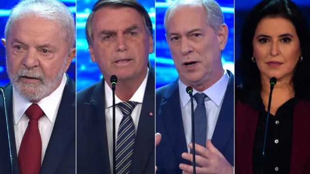 Saiba como indecisos reagiram ao debate da Globo