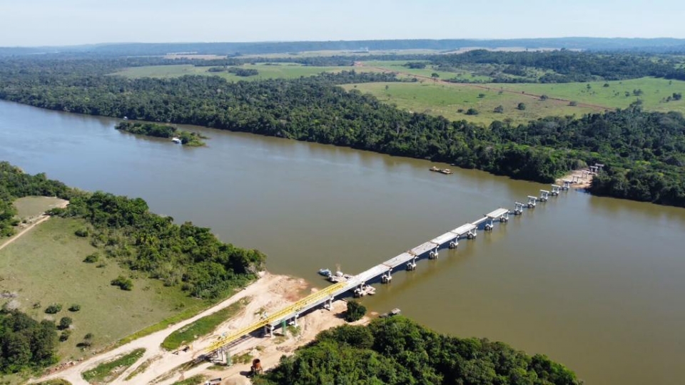 Saiba onde estão sendo construídas as 5 maiores pontes em MT