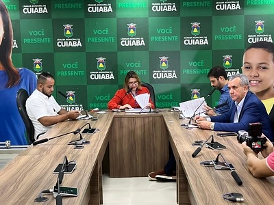 Saiba quais os 12 processos analisados  pela CCJR da Câmara de Cuiabá , nesta semana
