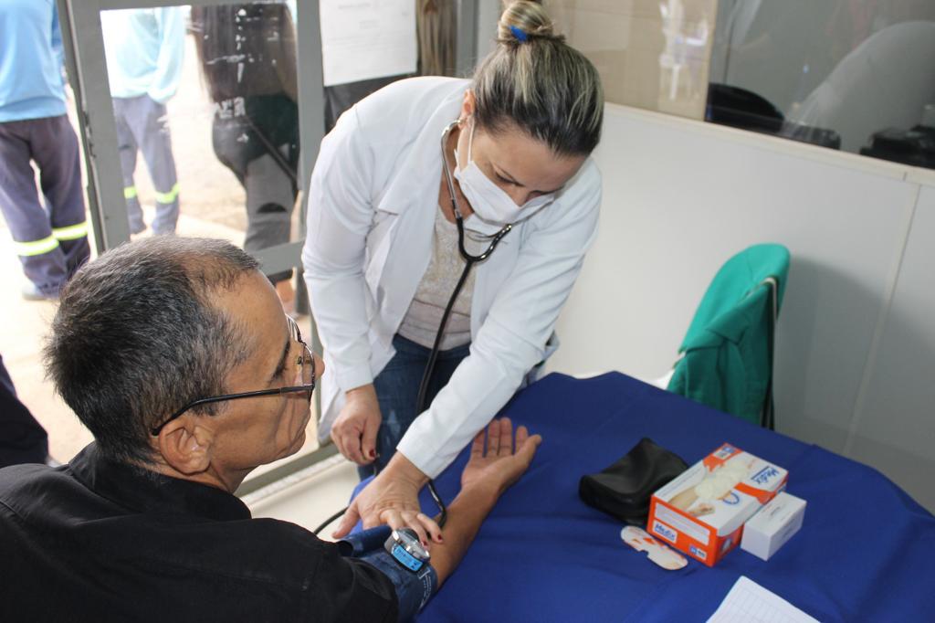 SAÚDE DO HOMEM SAÚDE DE VÁRZEA GRANDE PROMOVE NO DAE AÇÃO EM COMEMORAÇÃO AO DIA DO HOMEM