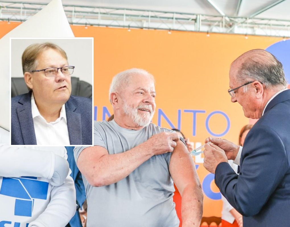 Secretário de Saúde de MT elogia postura em Lula com vacinação