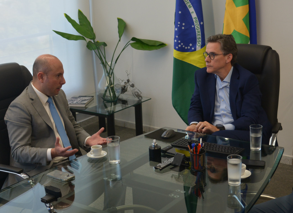 Secretários de Fazenda de MT e SP discutem avanços na reforma tributária e transformação digital