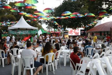 Segunda edição do 'Refestela" começa neste sábado (8), na Praça 8 de Abril