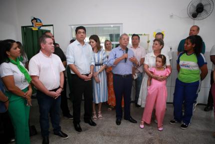 Senador lança Kalil Baracat a reeleição em VG