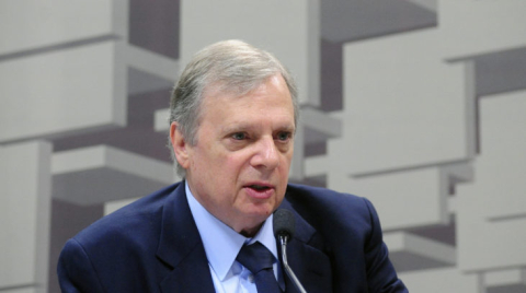 Senador Tasso Jereissati declara apoio a Lula