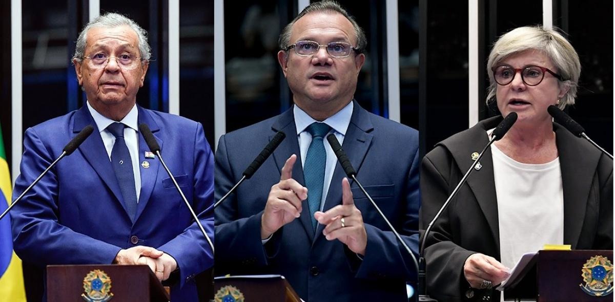 Senadores terão semanas de trabalho reduzidas em Brasília