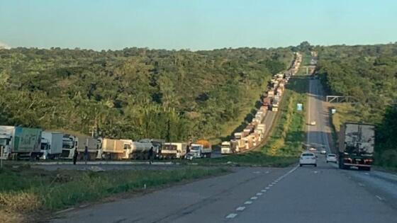 Serra de São Vicente será interditada neste sábado para manutenção da BR-364