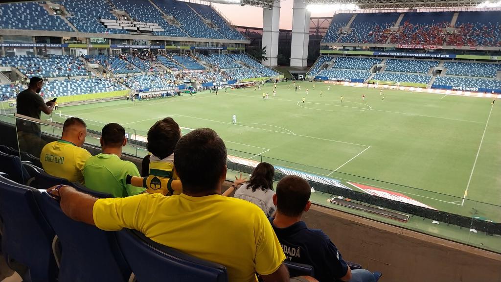 Setasc abre inscrições para Camarote do Autista no jogo do Cuiabá deste domingo (28)