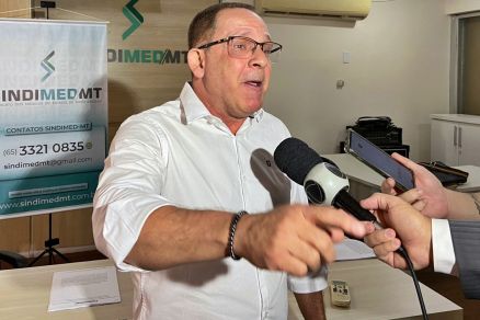 Sindimed-MT pede intervenção do Estado na Saúde de Cuiabá