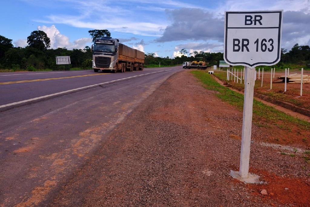 Solução encontrada  pelo Estado para BR 163  torna-se case de sucesso nacional