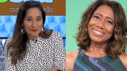 Sonia mostra última mensagem que recebeu de Gloria Maria