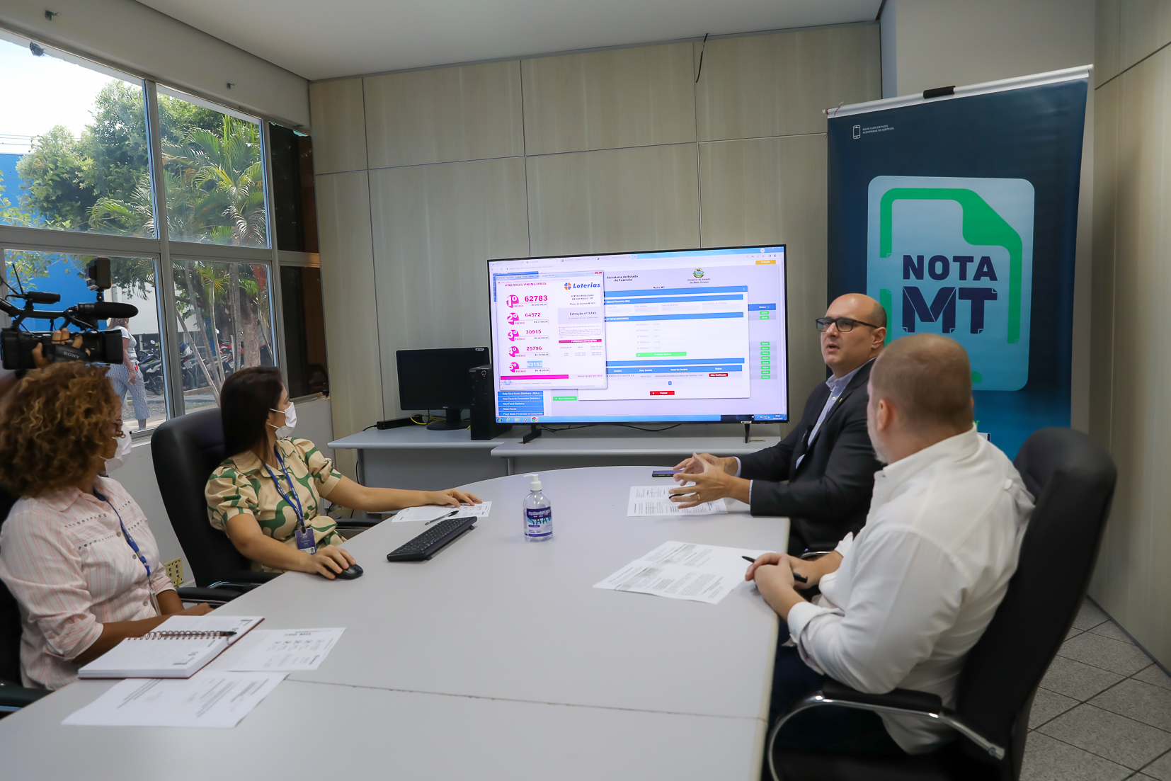 Sorteio do Nota MT contempla mais de mil consumidores mato-grossenses; confira o resultado