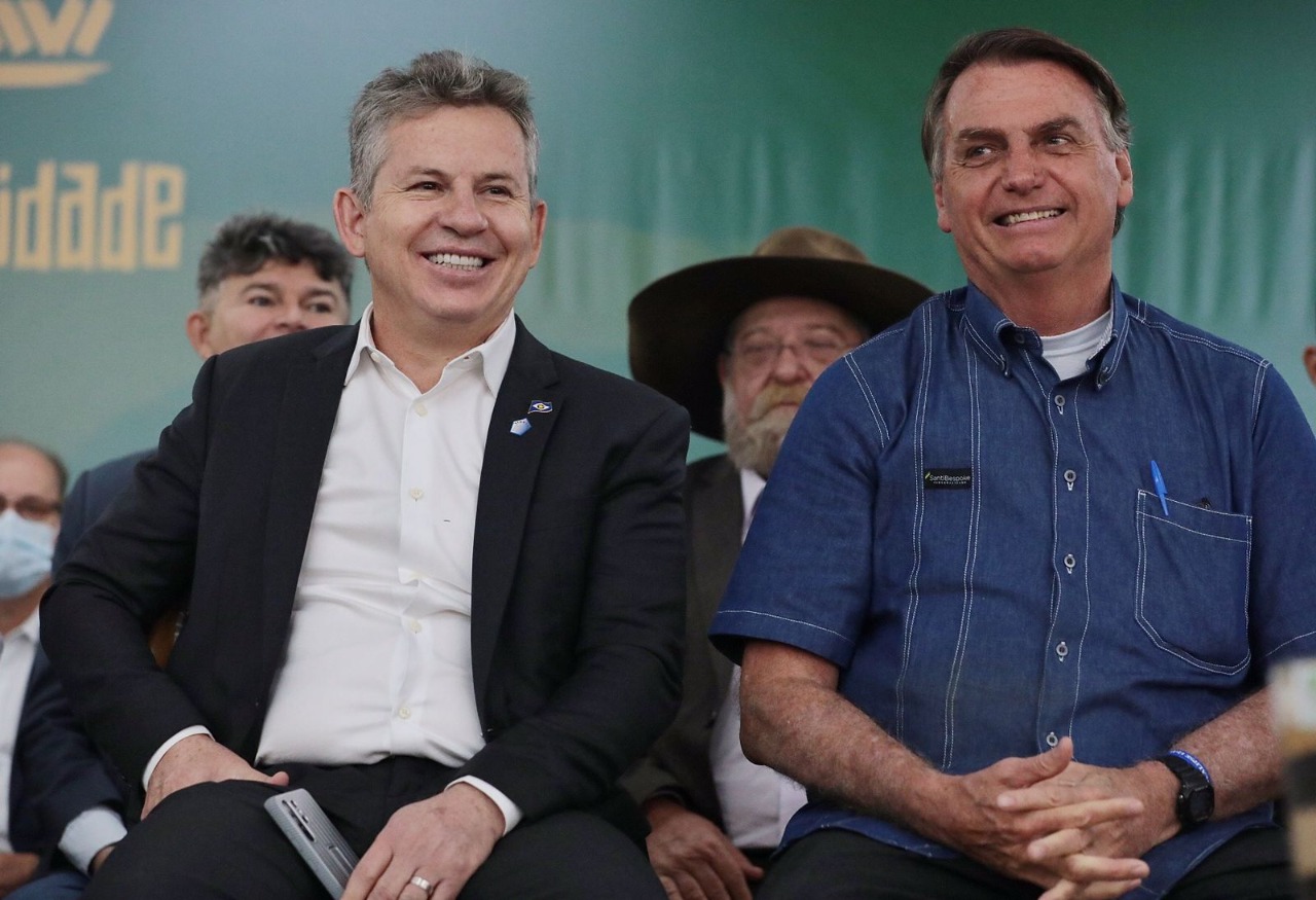 ‘Sou aliado e não alienado’, diz governador sobre aliança com Bolsonaro