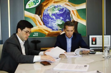 TCE-MT e MPE se reúnem para tratar sobre intervenção na Saúde de Cuiabá