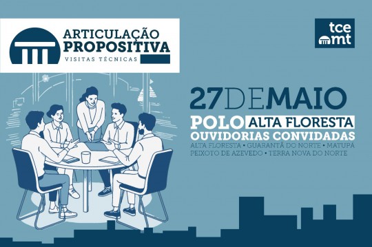 TCE-MT inicia projeto Articulação Propositiva: Visitas Técnicas com foco na capacitação das ouvidorias