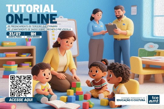 TCE-MT lança Manual Orientativo para diagnóstico da educação infantil em Mato Grosso